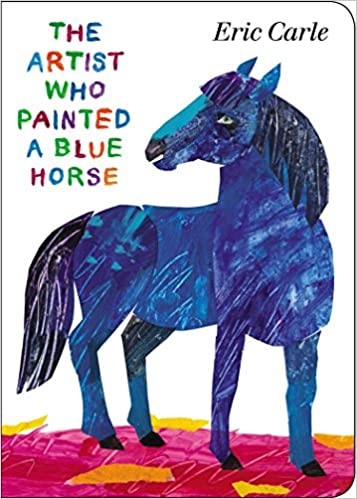 The Artist Who Painted a Blue Horse